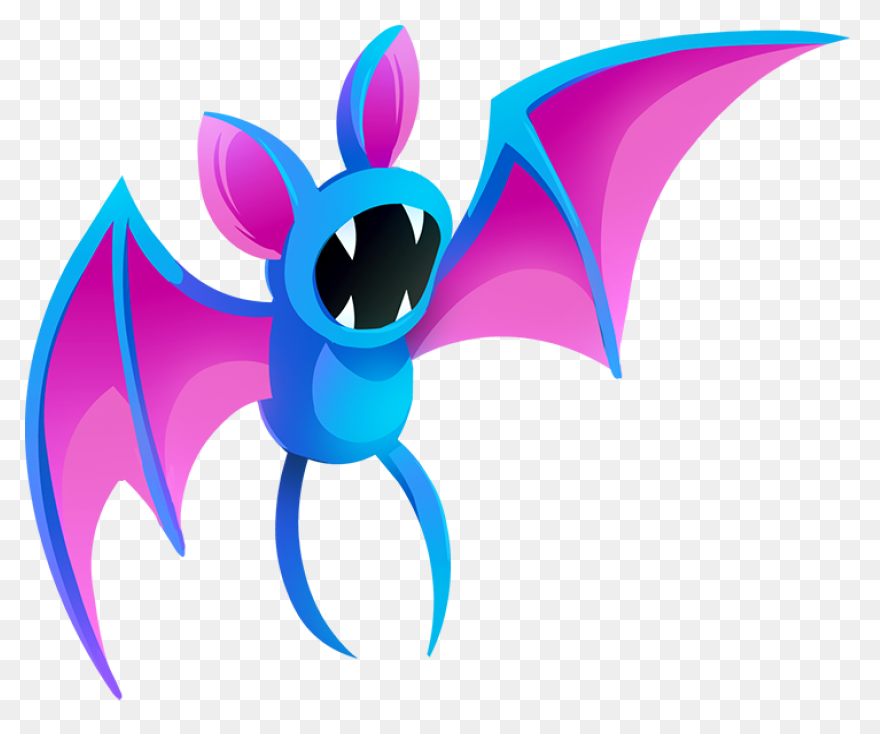 041 Zubat | Zubat Pokemon - Zubat