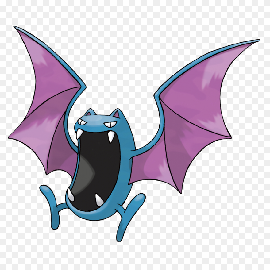 041 Zubat | Zubat Pokemon, Pokemon,