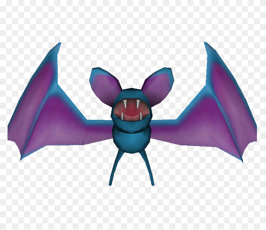 041 Zubat | Zubat Pokemon, Pokemon,