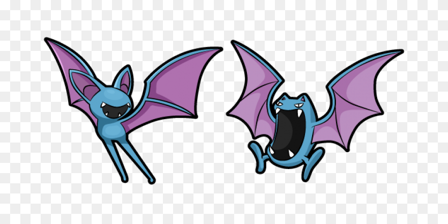 041 Zubat | Zubat Pokemon, Pokemon,
