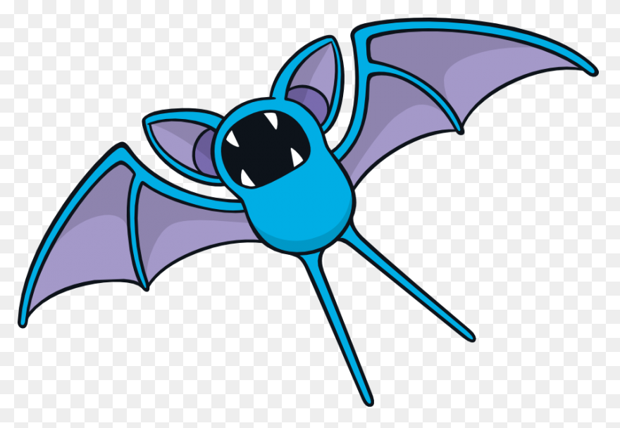 041 Zubat | Zubat Pokemon, Pokemon,