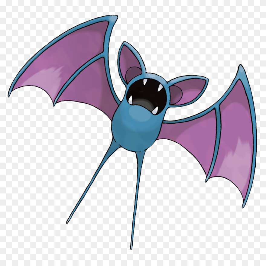 041 Zubat | Zubat Pokemon, Pokemon,