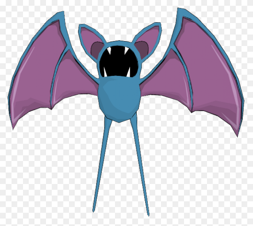 041 Zubat | Zubat Pokemon, Pokemon,