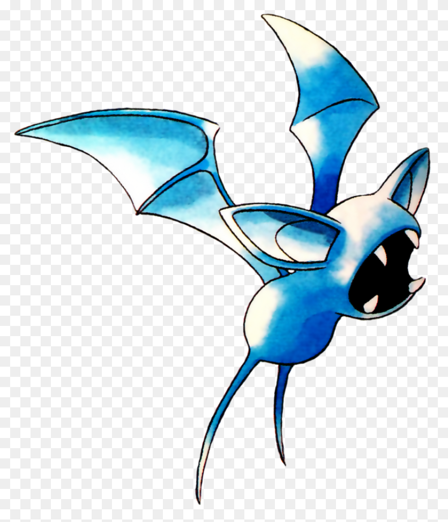 041 Zubat | Zubat Pokemon, Pokemon,
