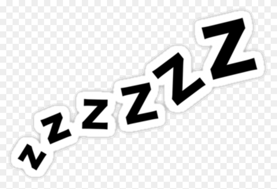 Sleep Zzz Clip Art Transparent For 