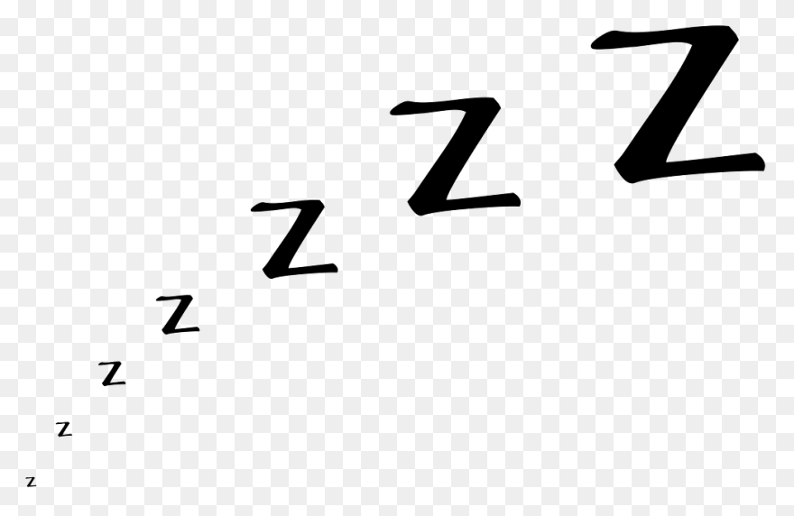 Sleep Zzz Clipart For Kids - Zzz