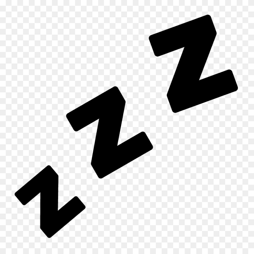 Sleep Zzz Clip Art Transparent For 