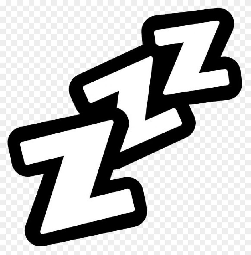 Sleep Zzz Clip Art Transparent For 