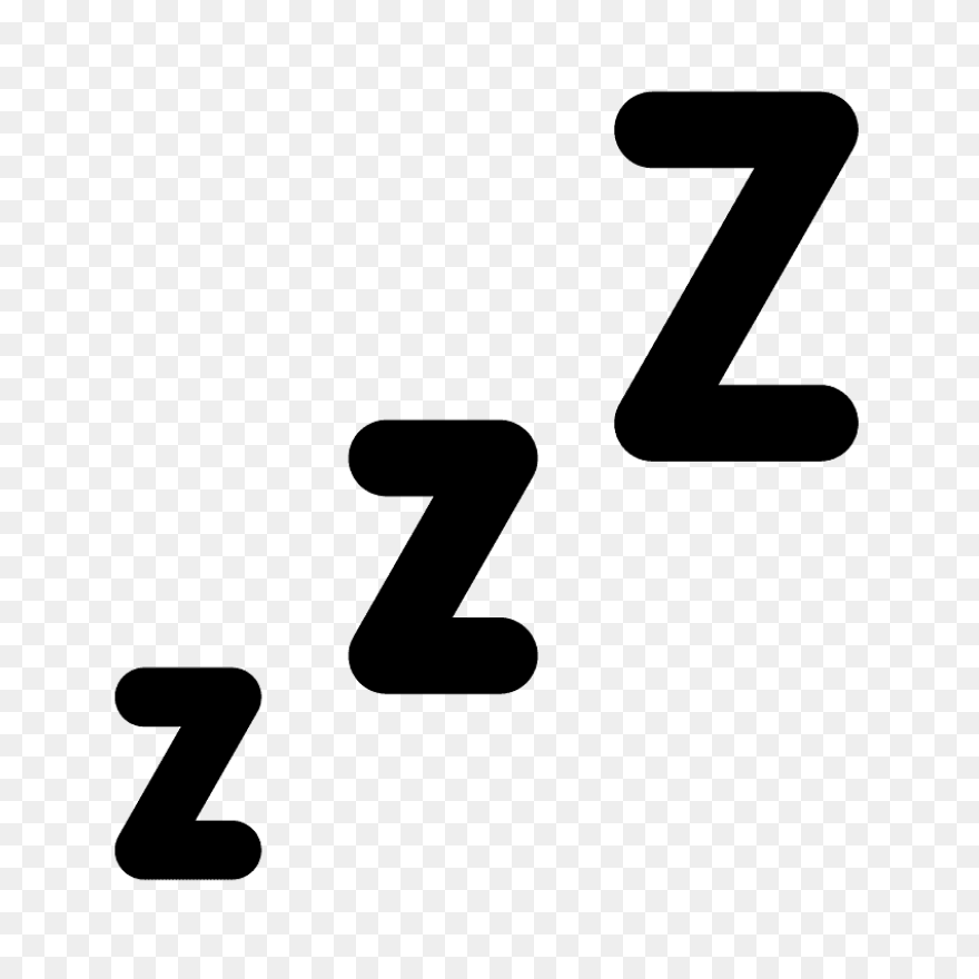 Sleep Zzz Clip Art Transparent For 