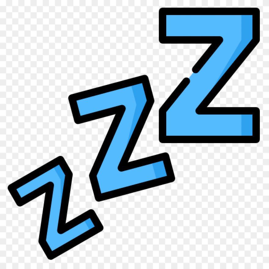 Sleep Zzz Clip Art Transparent For 