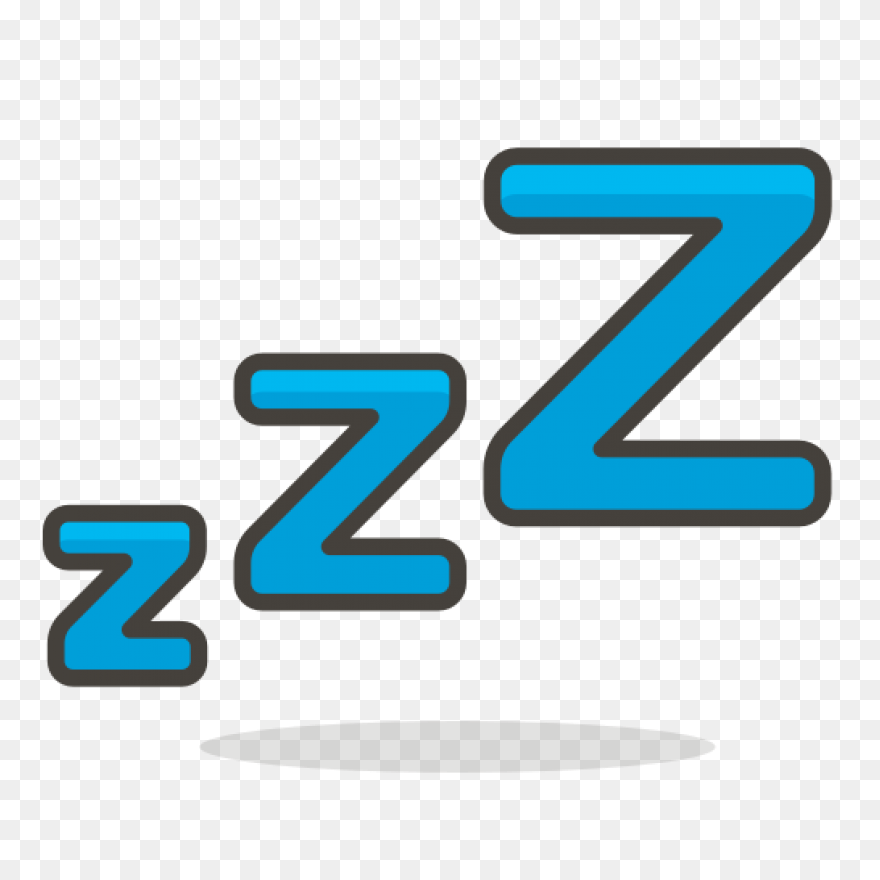 Sleep Zzz Clip Art Transparent For 