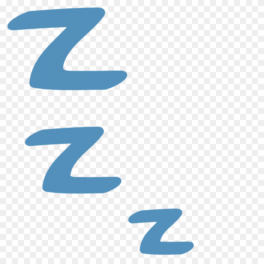 Sleep Zzz Clip Art Transparent For 